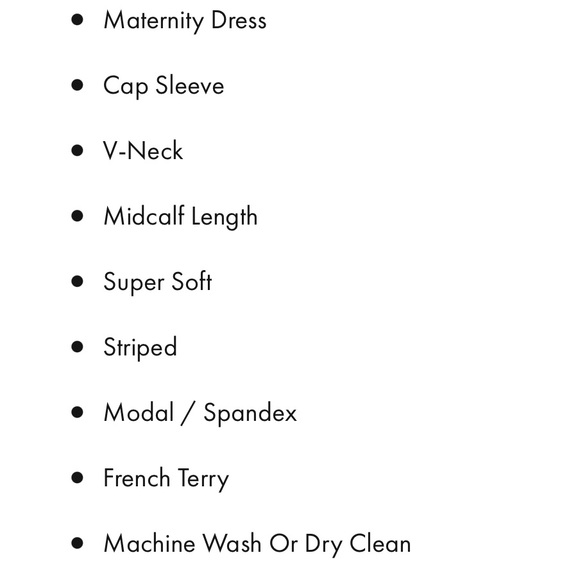 A Pea In The Pod - Midi Maternity Dress - Small - Picture 3 of 5